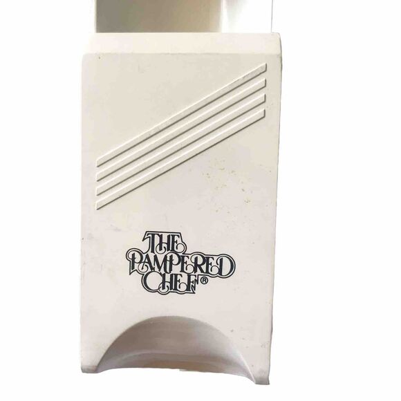 Pampered Chef Adjustable Sliding Measuring Scoops Cups 1/8 To 1/2 Cup 2 To 8 TBL - Picture 9 of 10